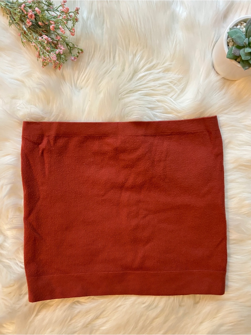 UO Out From Under Seamless Bandeau Tube Top